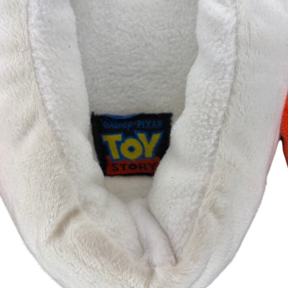 Disney Pixar Toy Story Pizza Planet Rocket Slippers - Unisex House Shoes - Picture 3 of 4